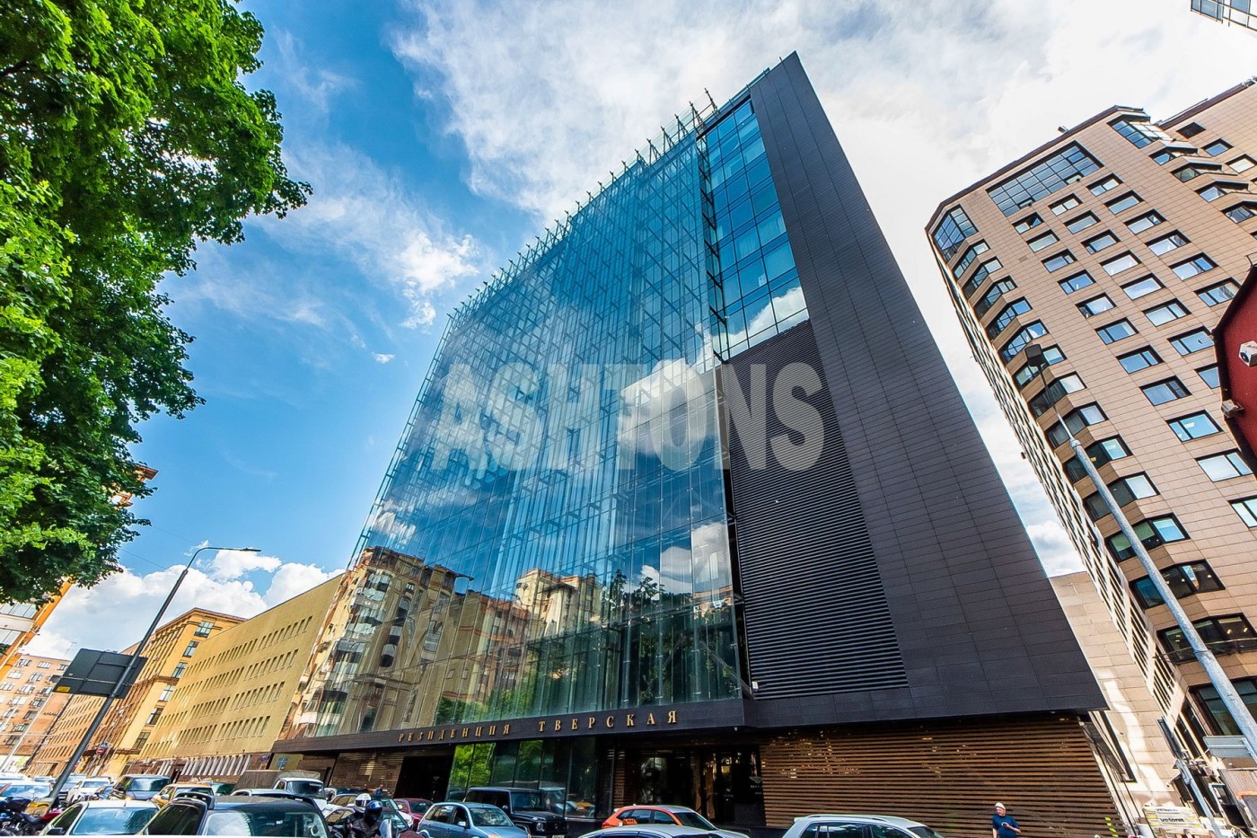 "Tverskaya Residence" residential complex