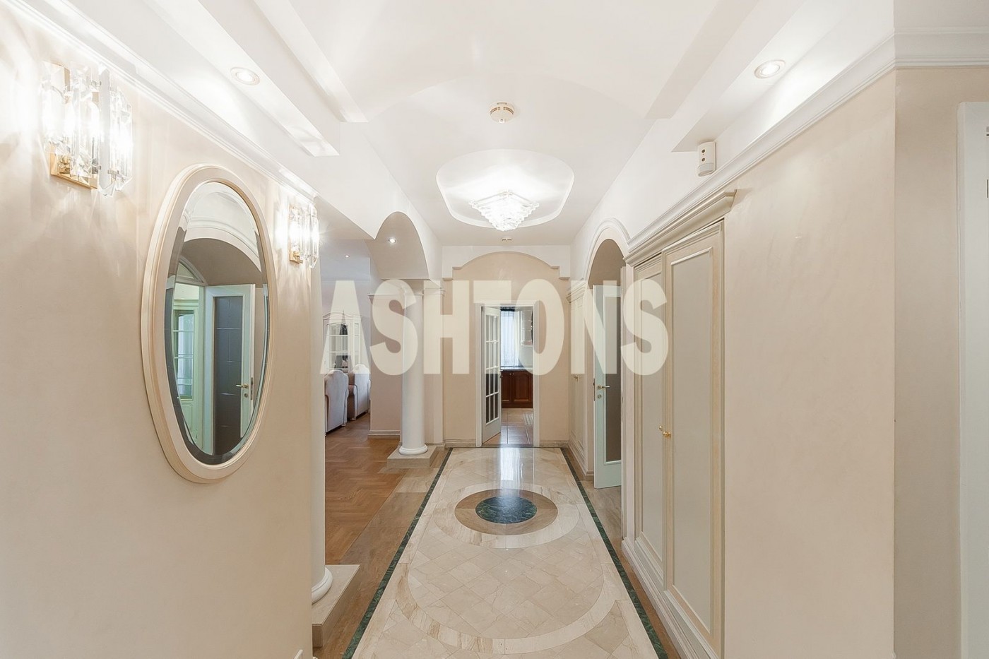 Luxury apartment for rent on the 2nd Obydensky lane, building 11 by ASHTONS INTERNATIOANL REALTY