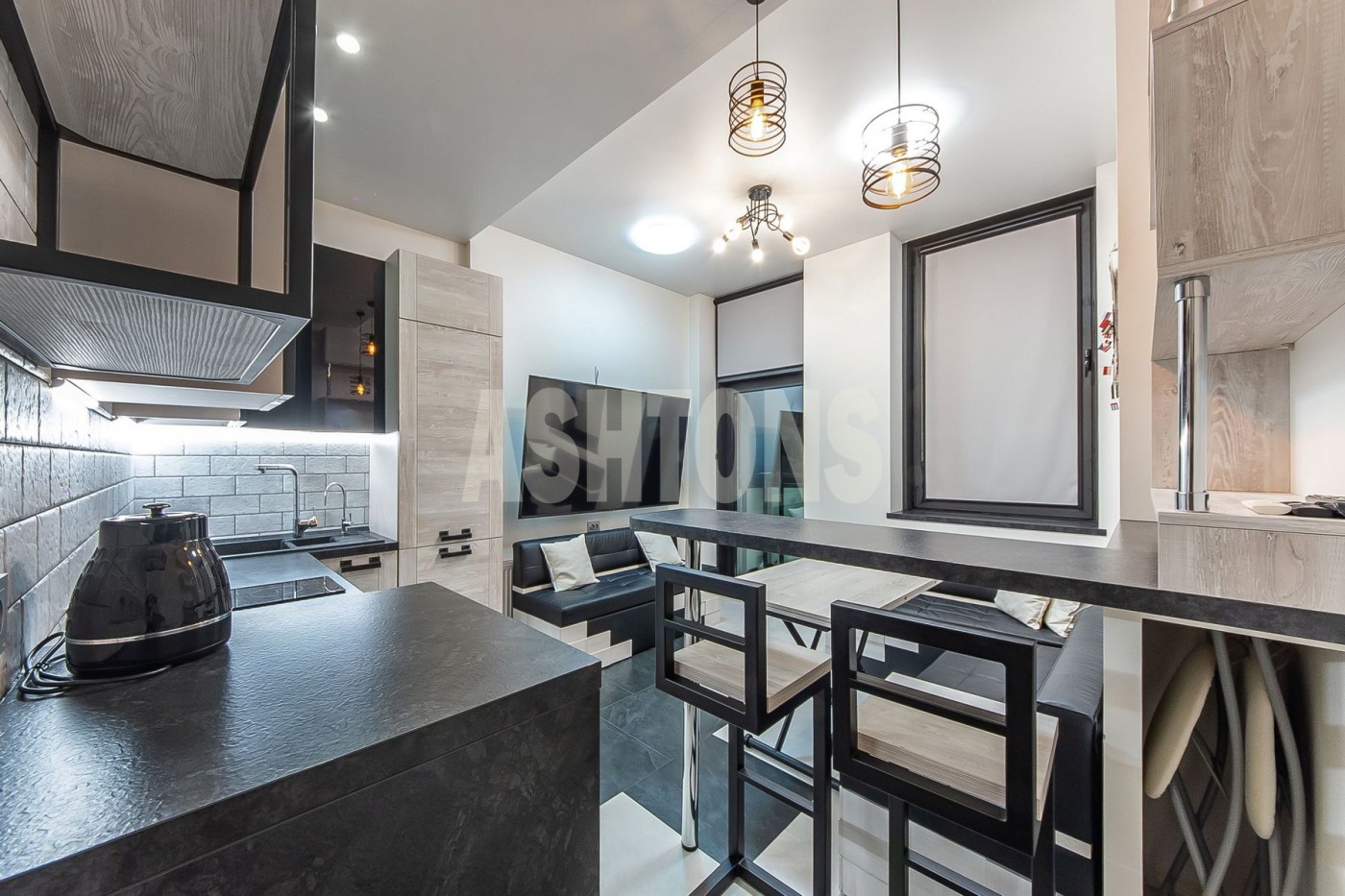 2‑room apartment for rent on Shmitovsky Proezd