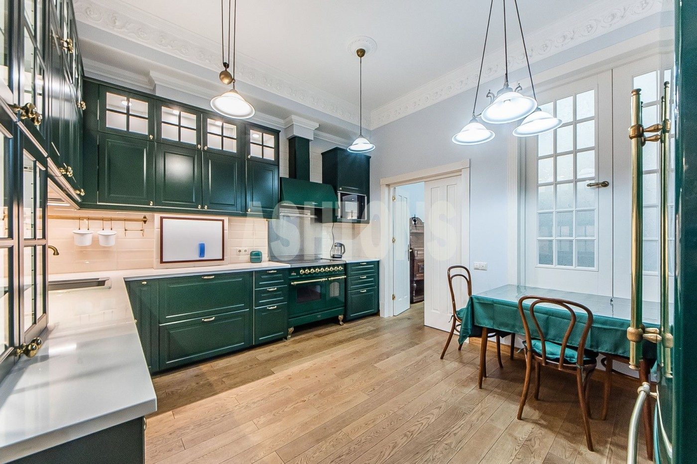 Four-Room Flat to Let in Park Palas, Khilkov Lane