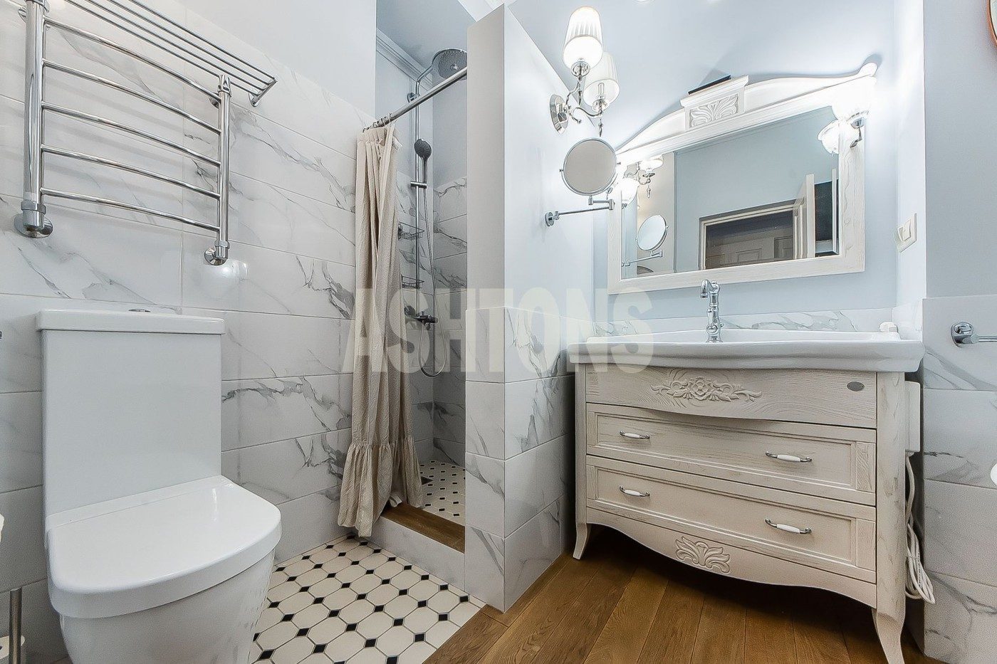 Four-Room Flat to Let in Park Palas, Khilkov Lane