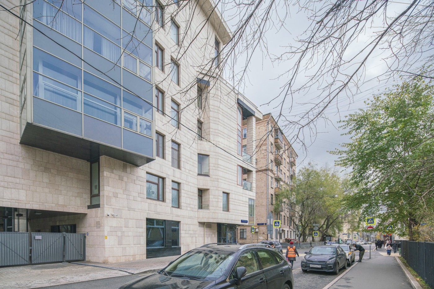 "House at Nikitsky Gate" residential complex