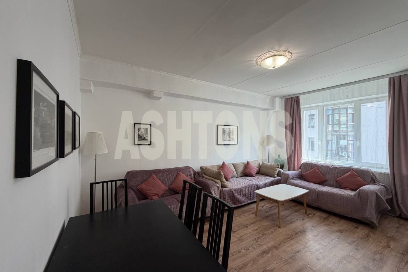 3‑room apartment for rent on Vorotnikovsky Lane
