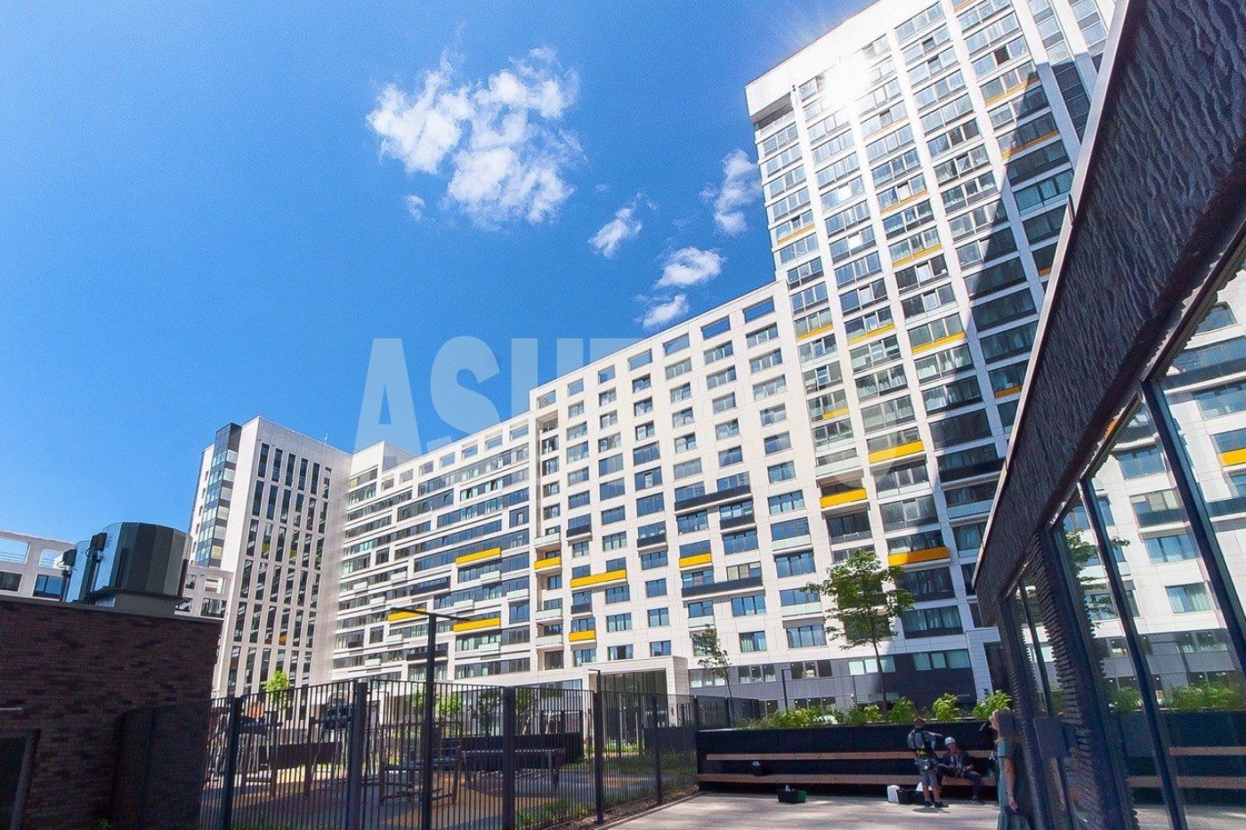 Residential complexes, 39 Shmitovsky Proezd — photo 5