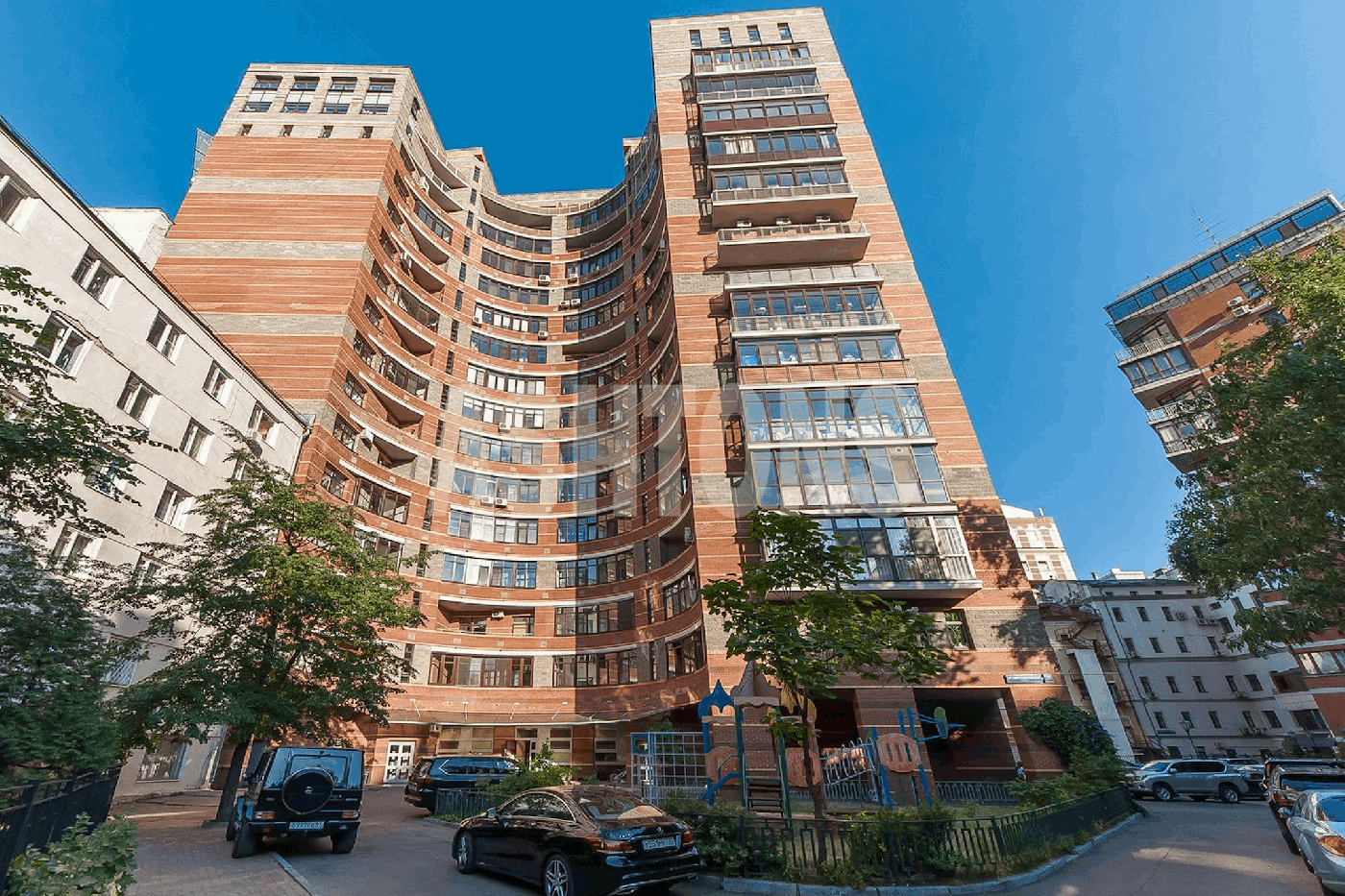 Residential complex "4-th Tverskaya-Yamskaya ulitsa 22k2"