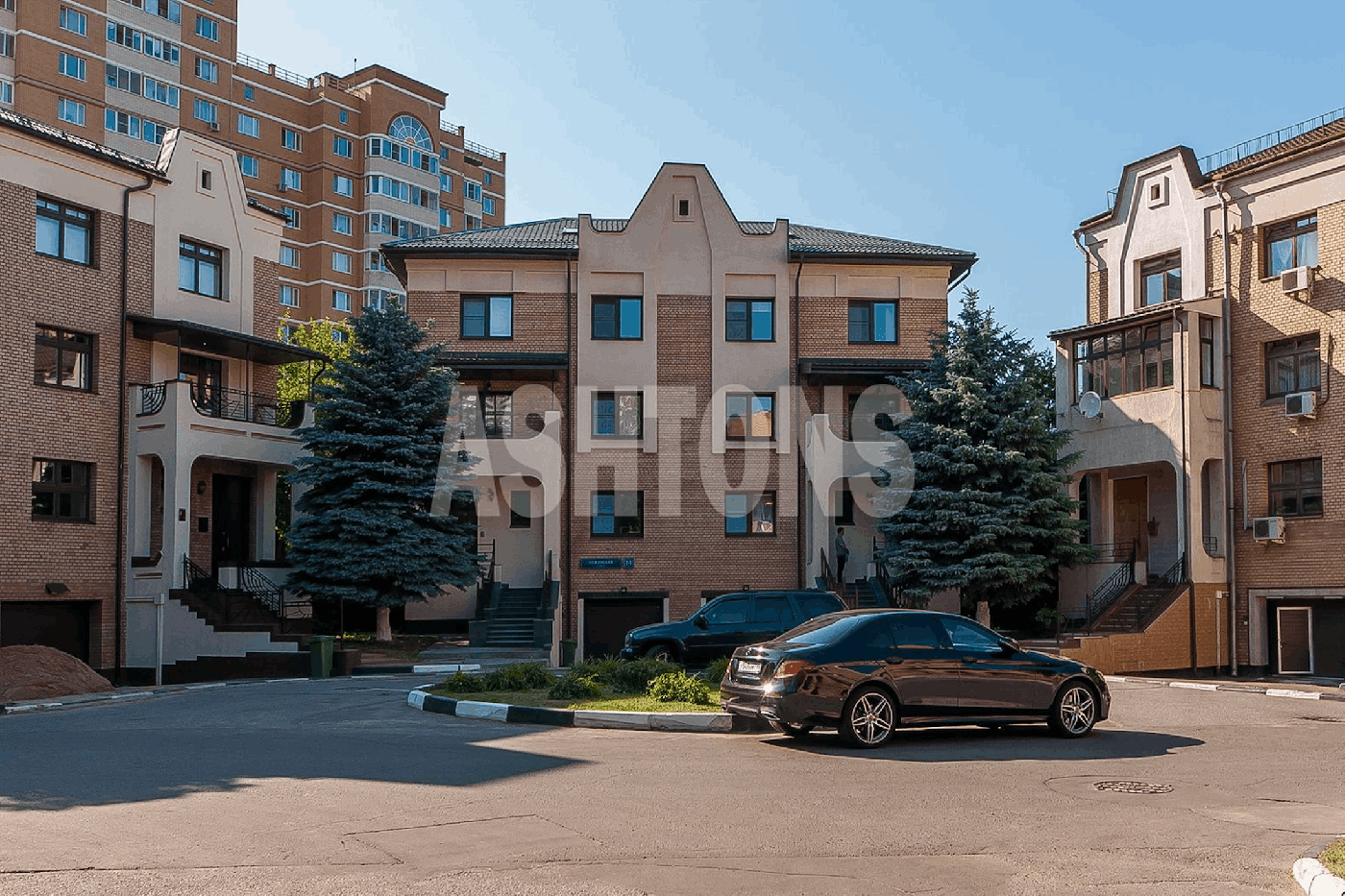 Cottage village "Nezhinskaya ulitsa 14"