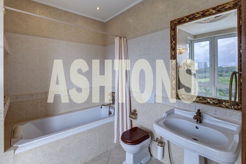 Five-Room Flat for Sale in Vorobyovy Gory, Views