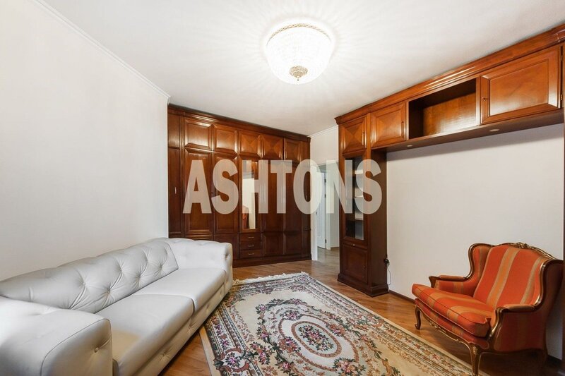 Three-Room Flat to Let in Solnechny Gorod Complex