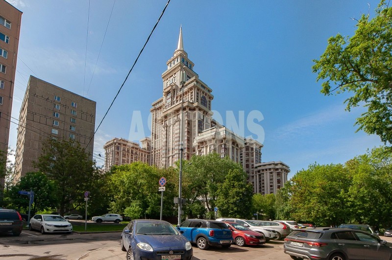 Residential complex "Triumph Palace"
