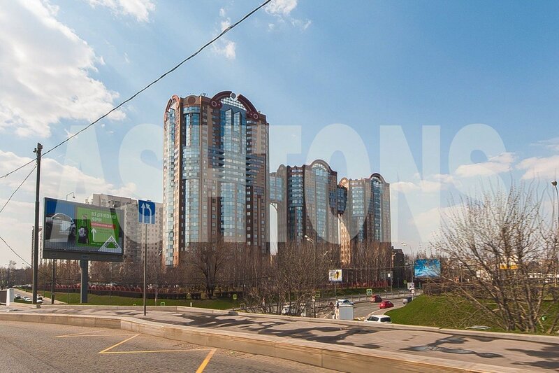 Kuntsevo Residential Complex, Mozhaiskoe Shosse