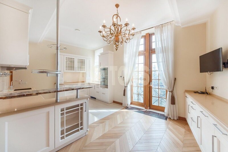 Flat for Sale in Chaika Complex, Nikolsky Tupik