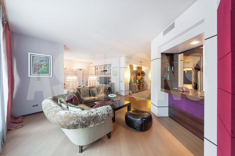 Elite apartment for rent on Plotnikov Lane, building 21c1 by ASHTONS INTERNATIONAL REALTY