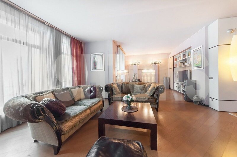 Elite apartment for rent on Plotnikov Lane, building 21c1 by ASHTONS INTERNATIONAL REALTY