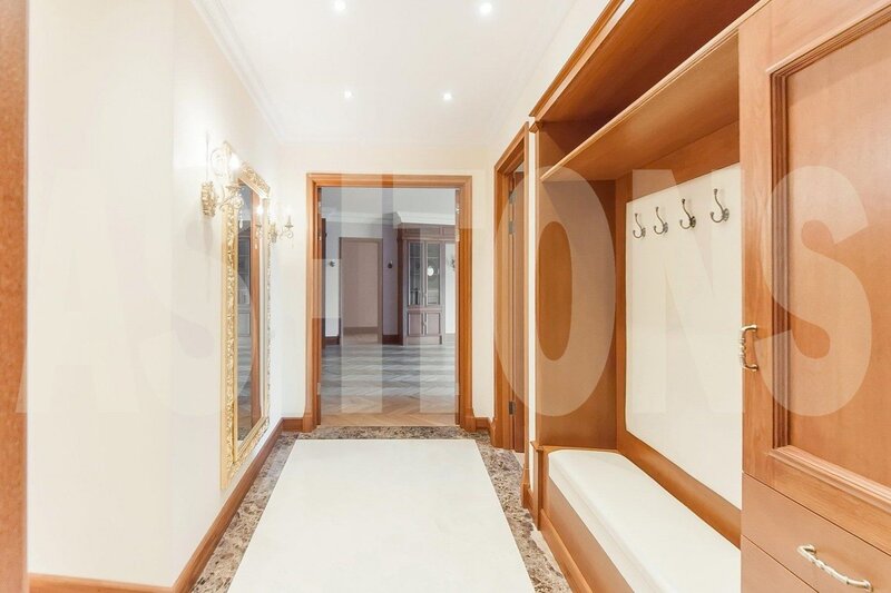 Apartment for rent in Residential Complex Chaika, Nikolsky Blind Alley, 2c1 by ASHTONS INTERNATIONAL REALTY