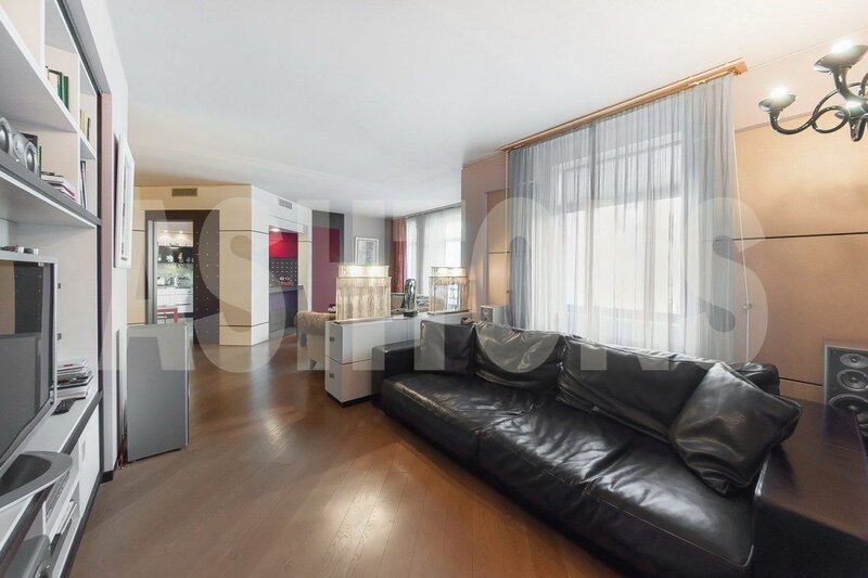 Elite apartment for rent on Plotnikov Lane, building 21c1 by ASHTONS INTERNATIONAL REALTY
