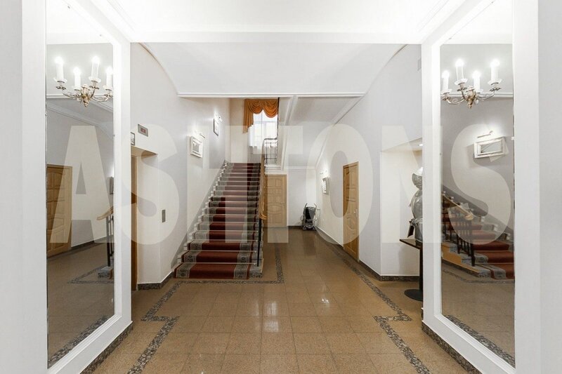 Ashtons International Realty ashtons.ru агентство элитной недвижимости аренда элитной квартиры в центре Москвы район арбат