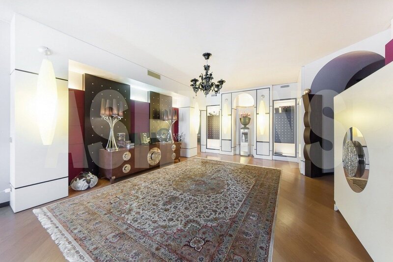 Elite apartment for rent on Plotnikov Lane, building 21c1 by ASHTONS INTERNATIONAL REALTY