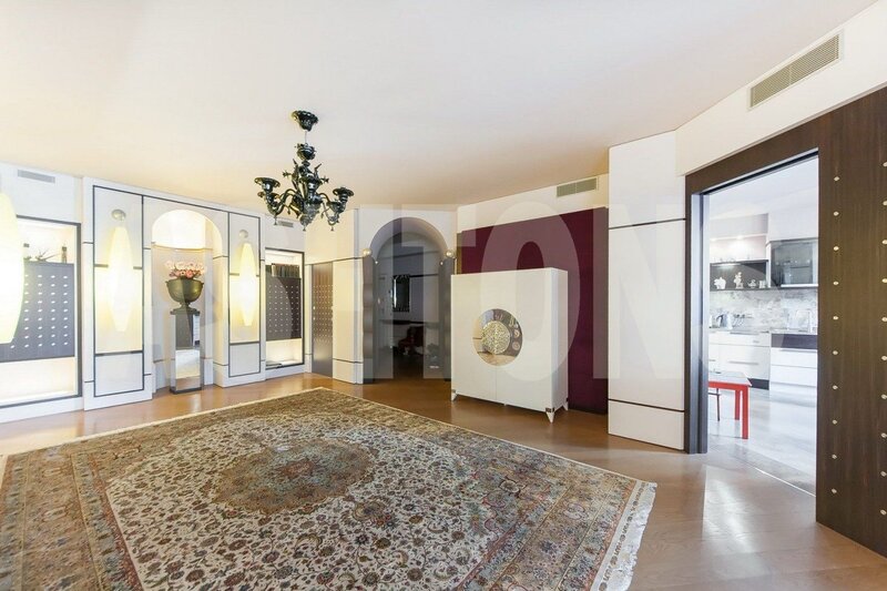 Elite apartment for rent on Plotnikov Lane, building 21c1 by ASHTONS INTERNATIONAL REALTY