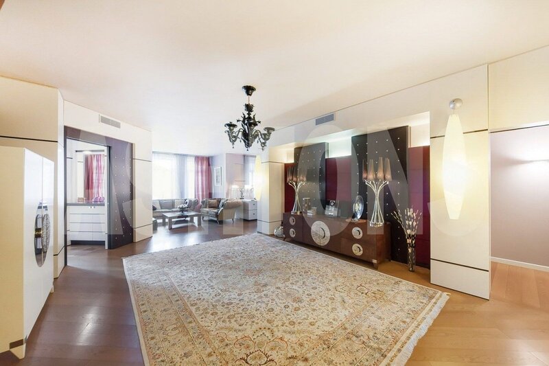 Elite apartment for rent on Plotnikov Lane, building 21c1 by ASHTONS INTERNATIONAL REALTY