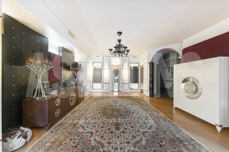Elite apartment for rent on Plotnikov Lane, building 21c1 by ASHTONS INTERNATIONAL REALTY