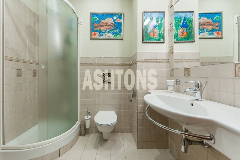 Three-Room Flat to Let on 1st Truzhenikovskiy, Khamovniki