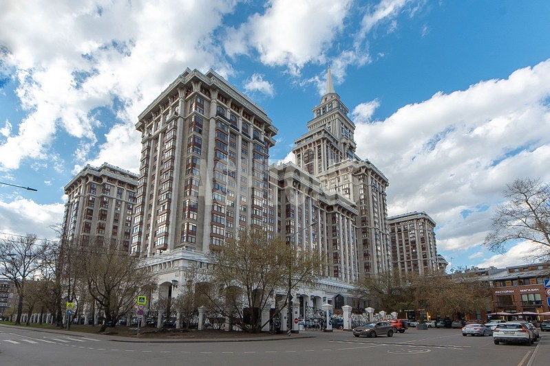 Residential complex "Triumph Palace"
