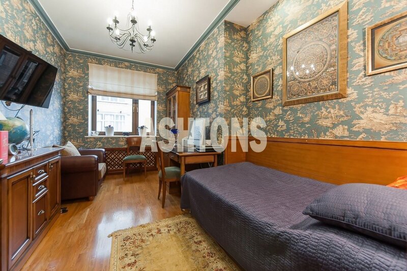 Three-Room Flat to Let on 1st Truzhenikovskiy, Khamovniki