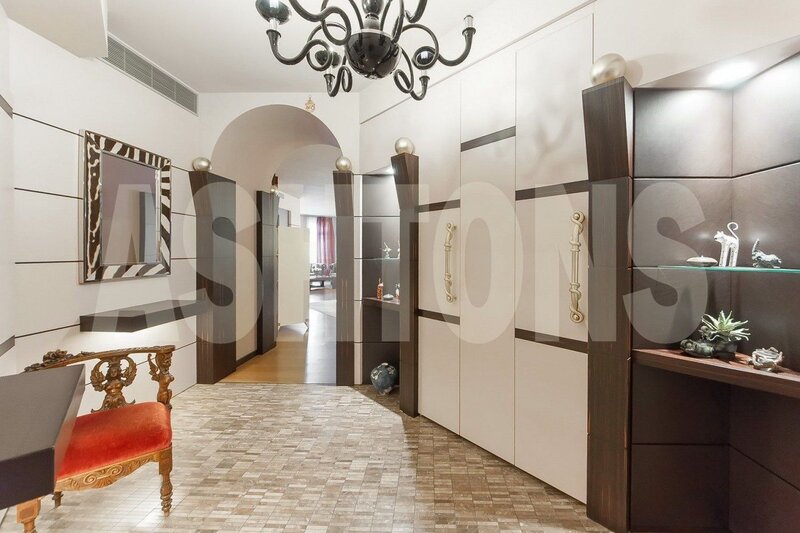 Elite apartment for rent on Plotnikov Lane, building 21c1 by ASHTONS INTERNATIONAL REALTY