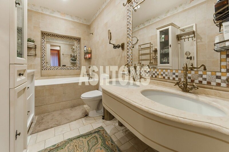 Three-Room Flat to Let on 1st Truzhenikovskiy, Khamovniki