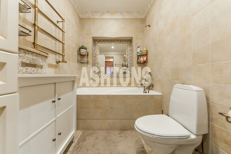 Three-Room Flat to Let on 1st Truzhenikovskiy, Khamovniki