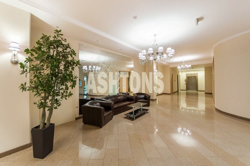 Three-Room Flat to Let on 1st Truzhenikovskiy, Khamovniki