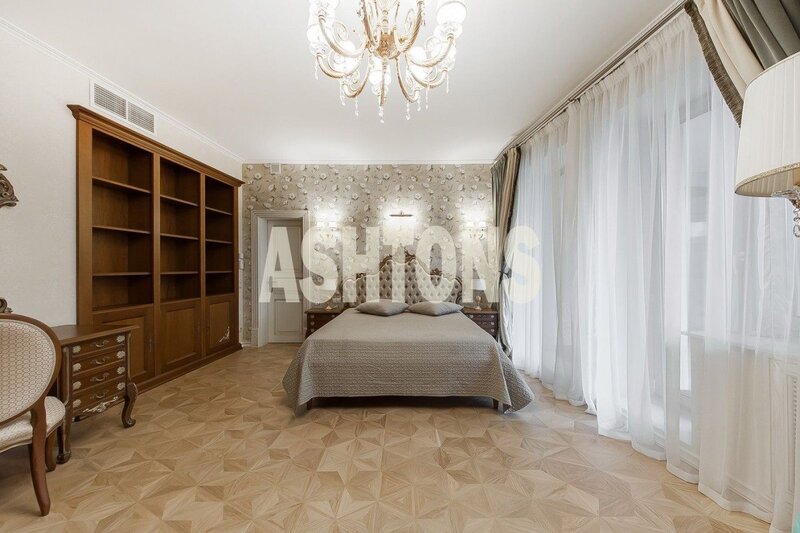 Elite apartment for rent on Patriarshiye Prudy, Maly Kozikhinsky Lane, Building 14 by ASHTONS INTERNATIONAL REALTY