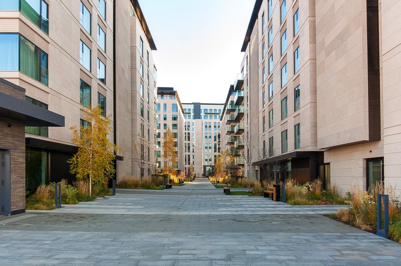 Residential Complex "Vishnevyy Sad"