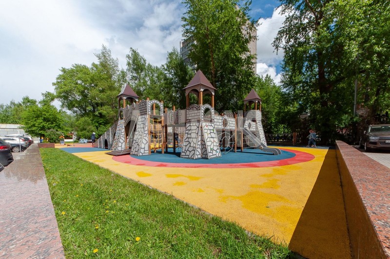 Residential complex "Triumph Palace"