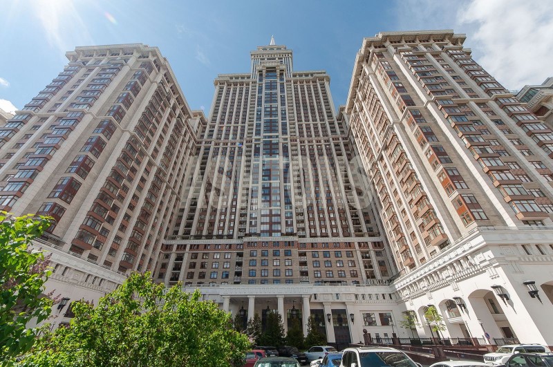 Residential complex "Triumph Palace"