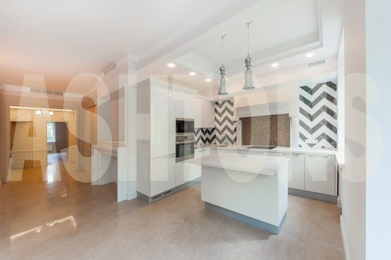 Apartment for rent in elite Residential Complex "Sytinsky" on Bogoslovsky Lane, building 12A at the Patriarch's Ponds by real estate agency ASHTONS INTERNATIONAL REALTY
