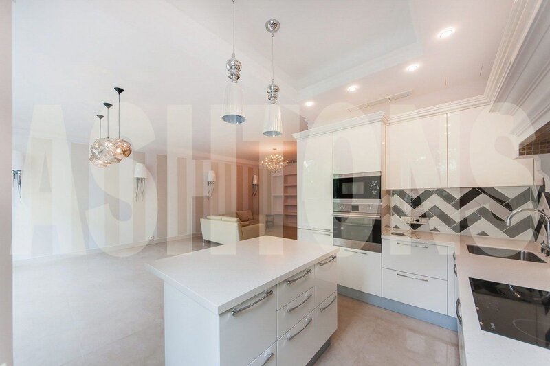 Apartment for rent in elite Residential Complex "Sytinsky" on Bogoslovsky Lane, building 12A at the Patriarch's Ponds by real estate agency ASHTONS INTERNATIONAL REALTY