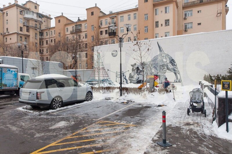 Art Residence Complex, Central Moscow