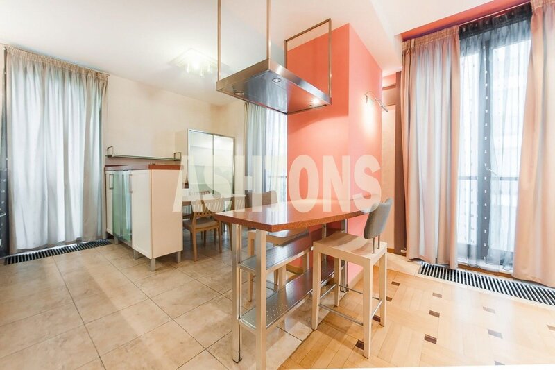 Elite apartment for rent in Residential Complex Retro on Ostozhenka street, 27 by real estate agency ASHTONS INTERNATIONAL REALTY