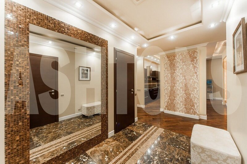 Apartment for rent in residential complex Novaya Ostozhenka by ASHTONS INTERNATIONAL REALTY