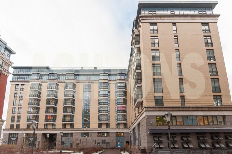 Four Suns Residential Complex, Zamoskvorechye