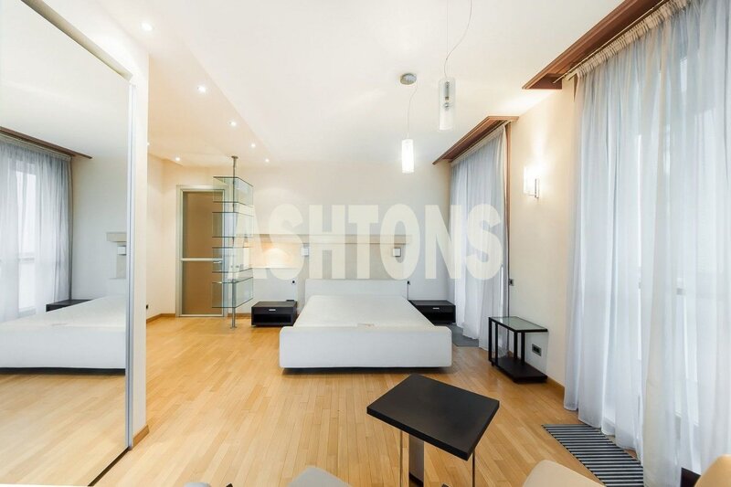 Elite apartment for rent in Residential Complex Retro on Ostozhenka street, 27 by real estate agency ASHTONS INTERNATIONAL REALTY