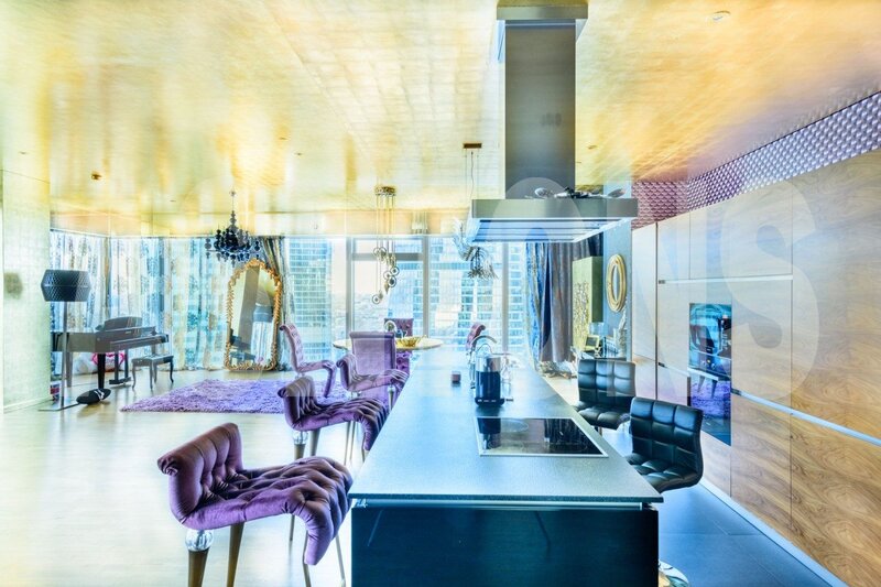 Apartment for rent in residential complex Gorod stolits on Presnenskaya embankment, building 8 Moscow City by ASHTONS INTERNATIONAL REALTY