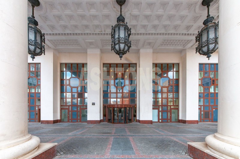 Residential complex "Triumph Palace"