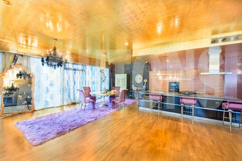 Apartment for rent in residential complex Gorod stolits on Presnenskaya embankment, building 8 Moscow City by ASHTONS INTERNATIONAL REALTY