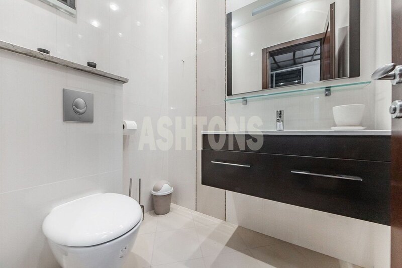 Four-Room Flat to Let in Triumf-Palas, Fireplace, Sauna