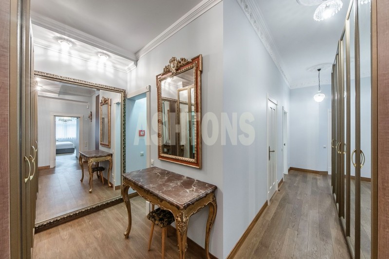 Four-Room Flat to Let in Park Palas, Khilkov Lane