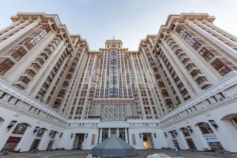 Residential complex "Triumph Palace"