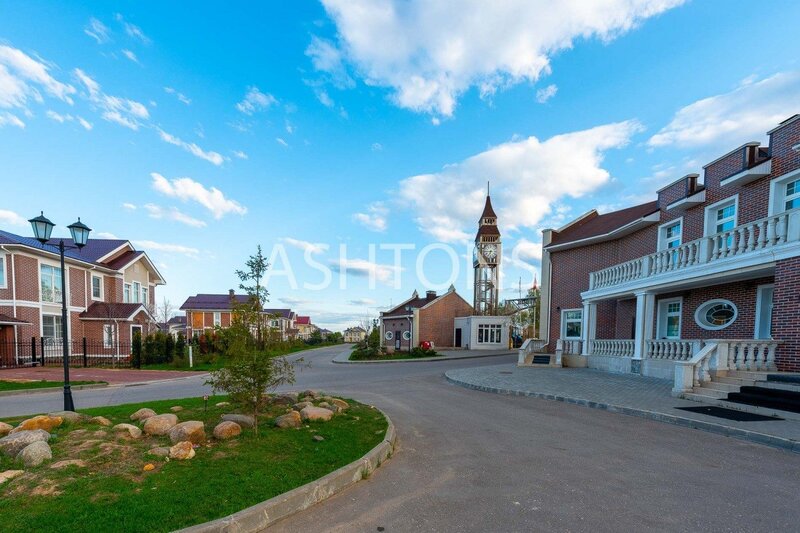 Gated Estate KP Esquire Park, Istra River
