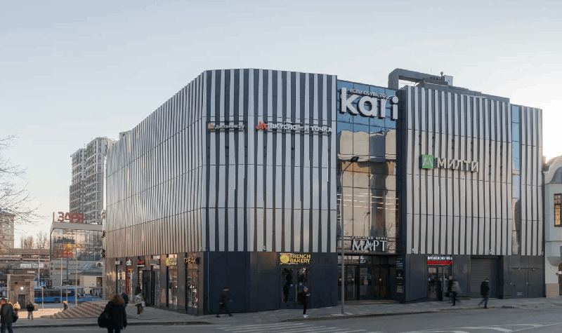 Shopping center "MART"
